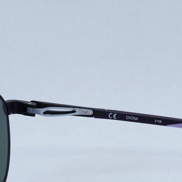 Nike CLUB NINE DQ0924 012 Sunglasses Black Aviator Frame, Ultraviolet Lenses - Picture 4 of 9